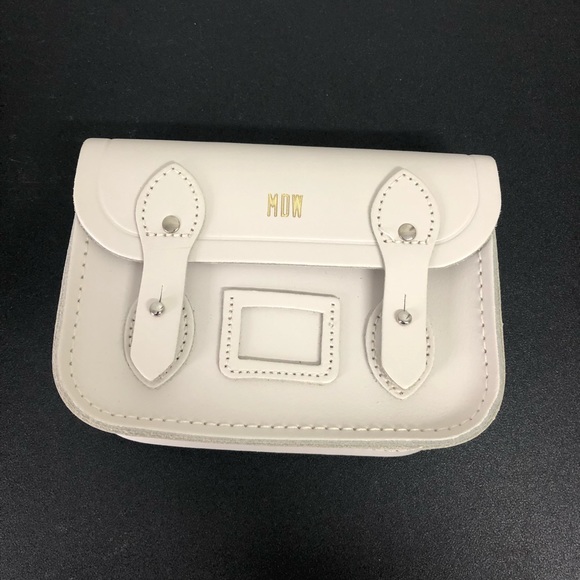 Cambridge x MDW Tiny Satchel in Leather - Picture 1 of 6